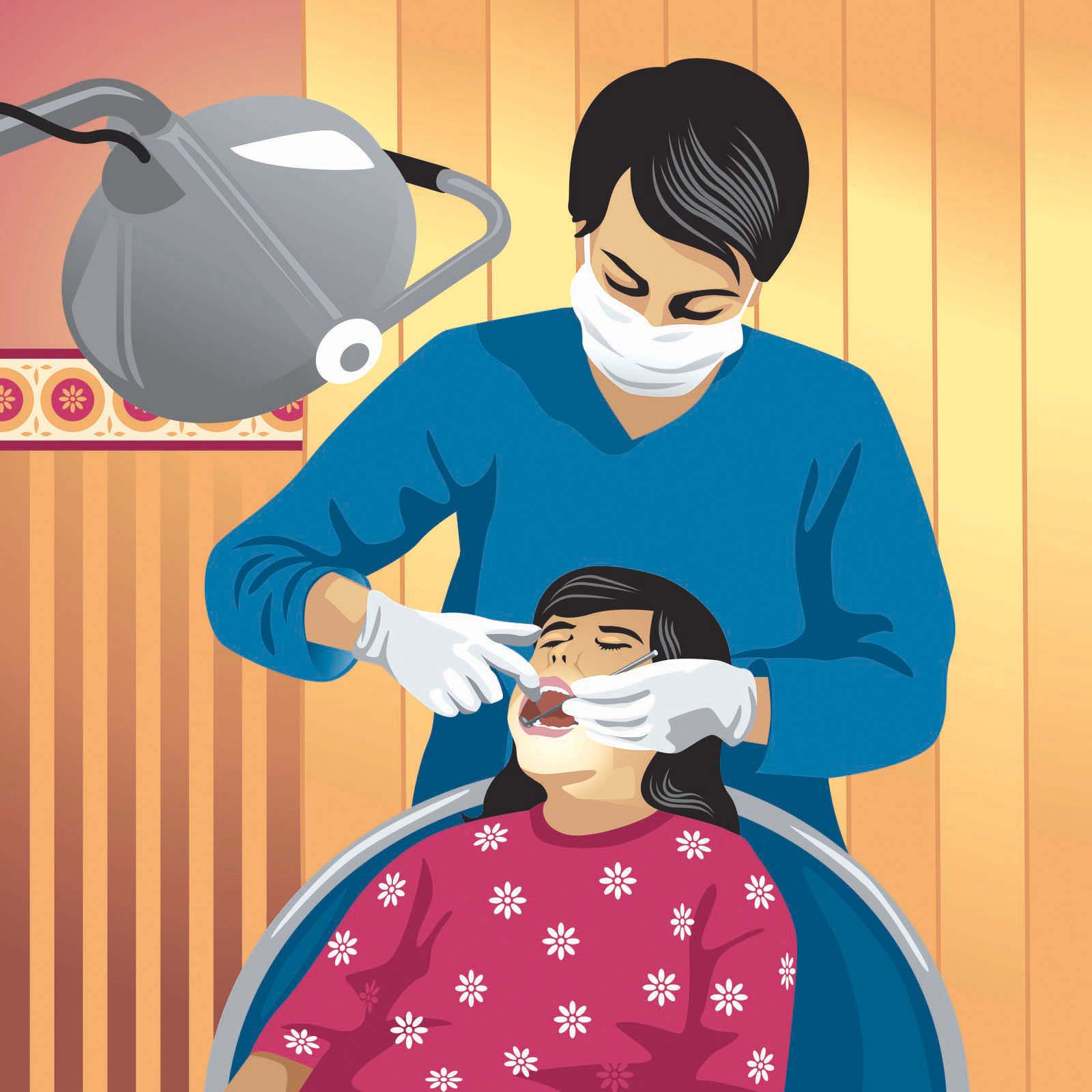 Профессия зубной врач для детей